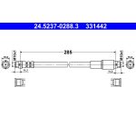 Bromsslang ATE 24.5237-0288.3