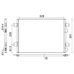 Kondensator, Klimaanlage MAHLE AC 691 000S