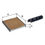 Filtro, aire habitáculo VALEO PROTECT MAX VALEO 701030
