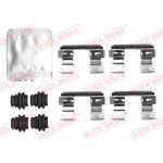Kit de accesorios, pastillas de frenos QUICK BRAKE 109-0193