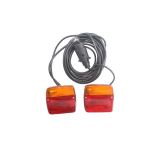 Luz traseira, direita (24V, vermelho) TRUCKLIGHT TL-UN071KPL