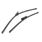 Torkarblad DENSO Flat Blades DF-009, 600/450mm, Front, 2 Stycke
