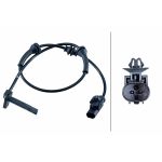 Capteur (vitesse de rotation des roues) HELLA 6PU 358 268-481
