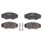 Remblokset BREMBO P 56 061, voor