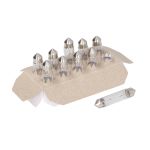 Lâmpada incandescente PHILIPS Vision C10W 24V, 10W, 10 Peça