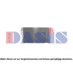 Condensator, airconditioning AKS DASIS 562063N
