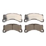 Bromsbeläggssats BREMBO P 65 033