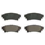 Jeu de plaquettes de frein BREMBO P 83 152