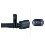 Capteur, vitesse de rou HELLA 6PU 012 039-021