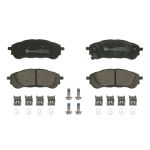 Juego de pastillas de freno, freno de disco BREMBO P 24 235