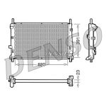 Moottorin jäähdytin DENSO DRM10070