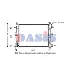 Motorkylare AKS DASIS 190190N