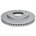 Disco de travão ATE 24.0128-0309.1 frente, ventilado, 1 Peça