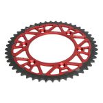 Couronne moto arrière JT JTX210,48RED