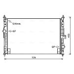 Motorkylare AVA COOLING PE2386