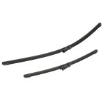 Torkarblad DENSO Flat Blades DF-080, 650/400mm, Front, 2 Stycke