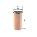 Luftfilter BOSCH FILTRY F 026 400 022