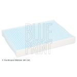 Filtre d'habitacle (filtre à pollen) BLUE PRINT ADBP250093