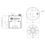 Federbalg, Luftfederung FEBI BILSTEIN 102510