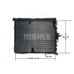 Condensator, airconditioning MAHLE AC 133 000S