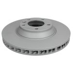 Disque de frein ATE 24.0134-0123.1 avant, ventilé, hautement carbonisé, 1 pièce