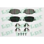 Remblokkenset, schijfrem LPR 05P855K