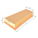 Luftfilter BOSCH FILTRY 1 457 433 543