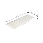 Innenraumfilter BOSCH 1 987 431 187