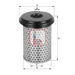 Luftfilter SOFIMA S 6870 A