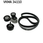 Keilrippenriemensatz SKF VKMA 34110
