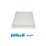 Filtre, air de l'habitacle PURFLUX AH267