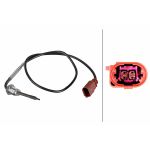 Sensor, temperatura de gases de escape HELLA 6PT 010 376-601