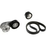 Kit de courroie d'accessoire GATES K066PK1413
