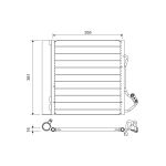 Condenseur (climatisation) VALEO 822741