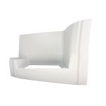 Tôle de seuil, cabine COSPEL 306.97103