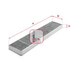 Innenraumfilter SOFIMA S 4317 CA