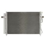 Condensator, airconditioning THERMOTEC KTT110409