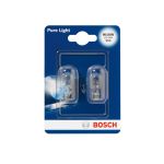 Bombilla BOSCH W16W Pure Light 12V/16W, 2 Pieza