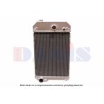 Radiateur, refroidissement moteur AKS DASIS 450092N