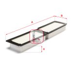 Innenraumfilter SOFIMA S 3055 C