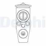 Soupape d'expansion (climatisation) DELPHI CB1011V