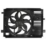 Koelventilatorwiel, motorkoeling NRF 47987