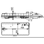 Ausgleichsbehälter, Kühlmittel MAHLE CRT 50 000S