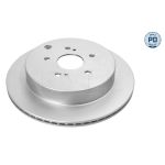 Remschijf MEYLE 33-15 523 0007/PD