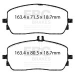 Jeu de plaquettes de frein EBC BRAKES DP42390R