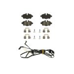 Jeu de plaquettes de frein BREMBO P 06 103