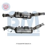 Roetfilter, uitlaatinstallatie BM CATALYSTS BM11567H