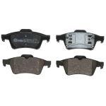Bromsbeläggssats BREMBO P 59 044, bak