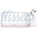 Condensatore, impianto di climatizzazione NISSENS NIS 940149