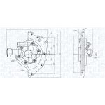 Ölpumpe MAGNETI MARELLI 351516000060